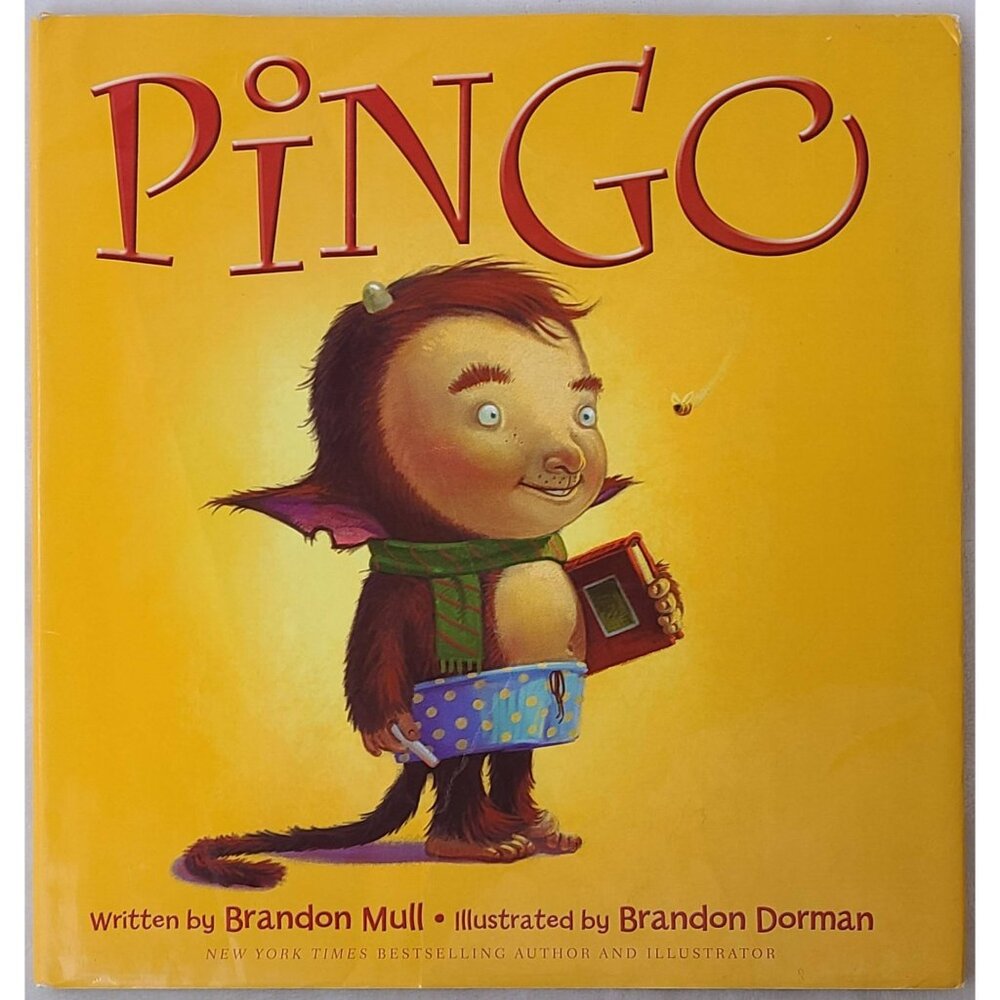 Pingo By Brandon Mull Hardcover DJ 2009 Shadow Mountain 2009